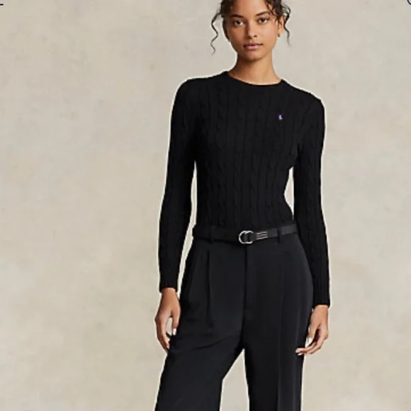 Ralph Lauren cotton crewneck size large - Picture 9 of 12